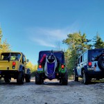 Drummond Island Jeeps x3 Michigan Fossil Ledges