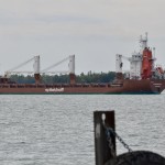 Drummond Island Michigan Freighter Watching