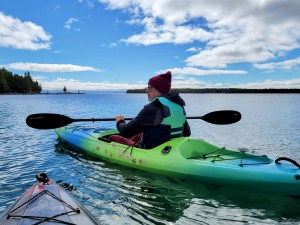 Drummond Island Michigan Kayak Trip