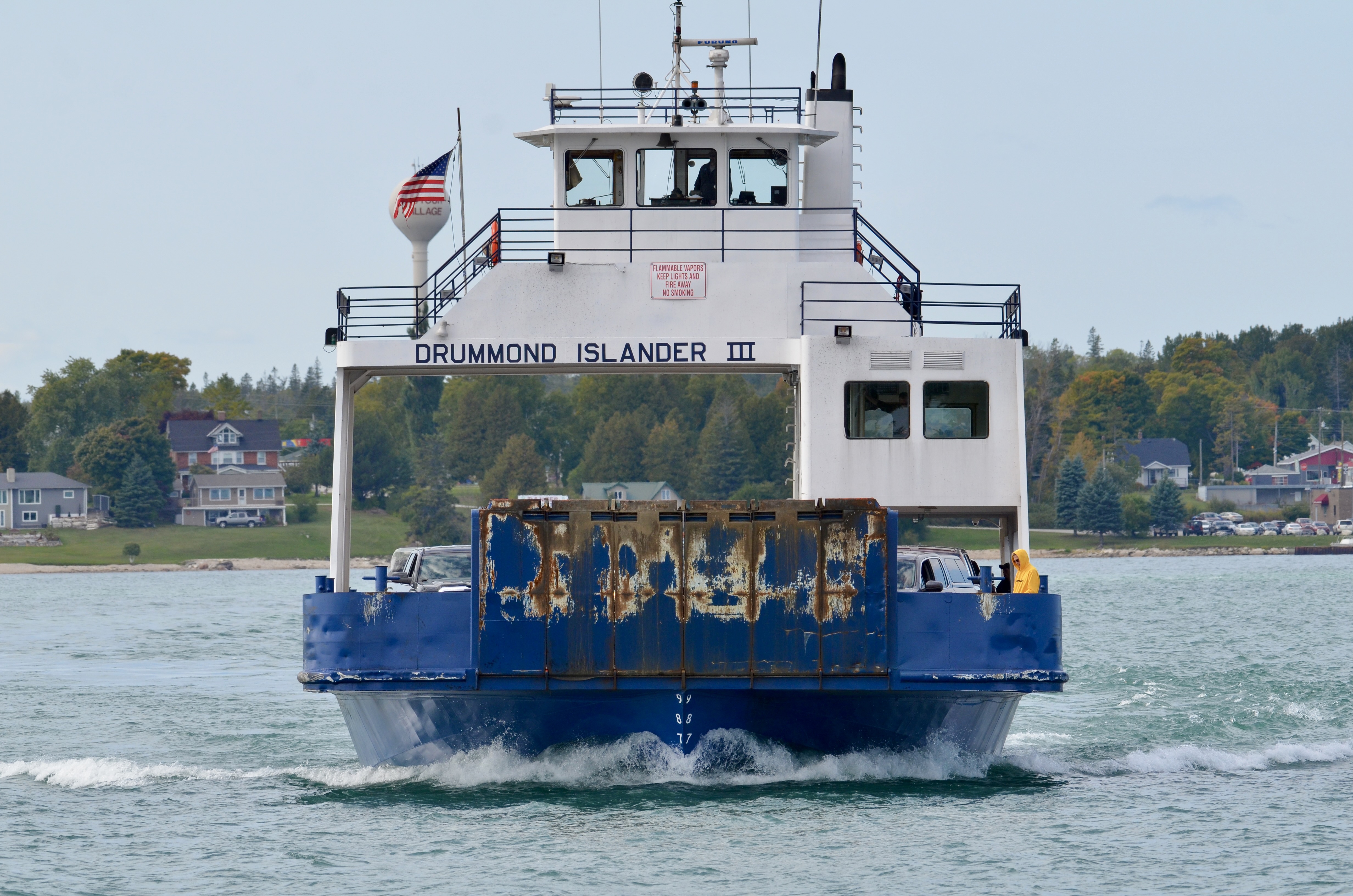 Drummond Islander III Ferry Michigan Upper Peninsula
