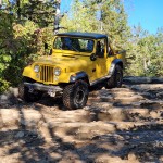 Drummond island 2022 Scrambler Marblehead Baby Steps Jeep Trail