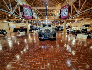 Gilmore Car Museum Classic Car building