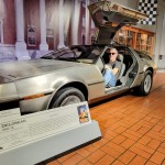 Gilmore Car Museum DeLorean