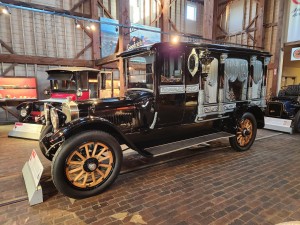 Gilmore Car Museum Hickory Corners MI Vintage Hearse