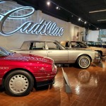 Gilmore Car museum Cadillac Lasalle Club building