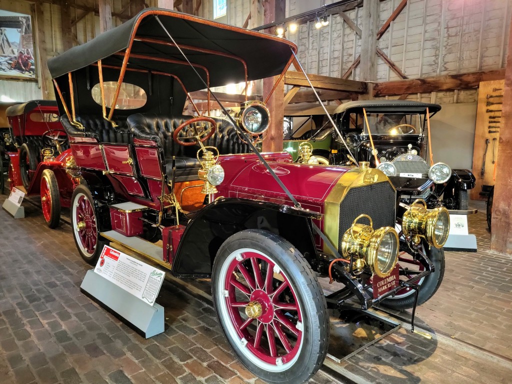 Gilmore Car Museum 1906 Columbia