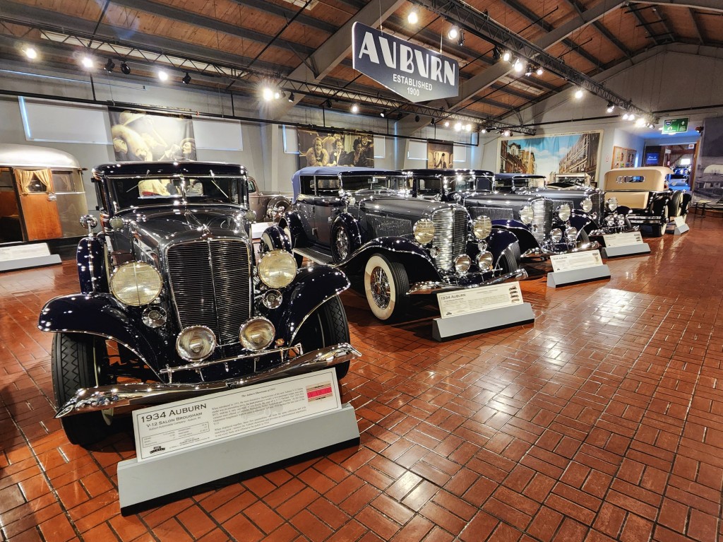Gilmore Car Museum Auburn Collection Michigan