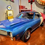 Gilmore Car Museum Muscle Car Exhibit 2022