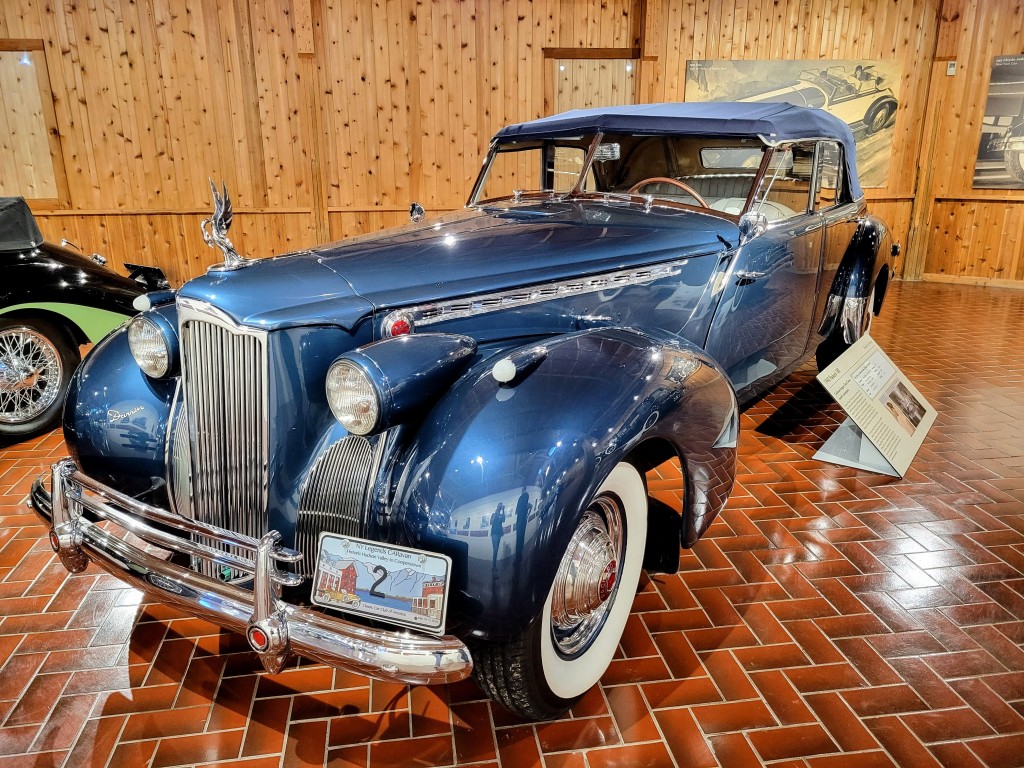 Gilmore Car Museum Packard Hickory Corners MI