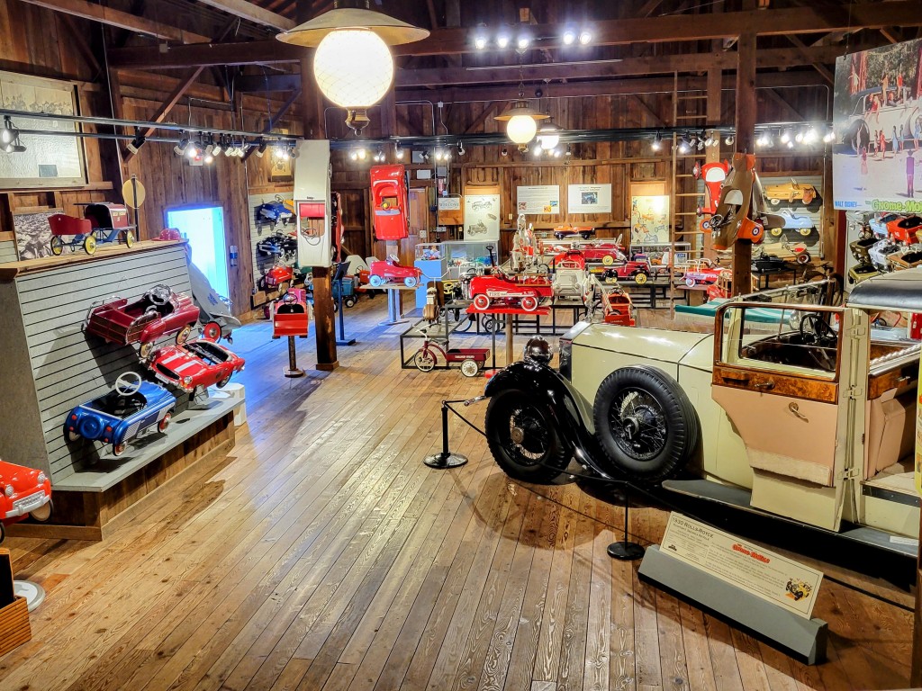 Gilmore Car Museum Pedal Car Building
