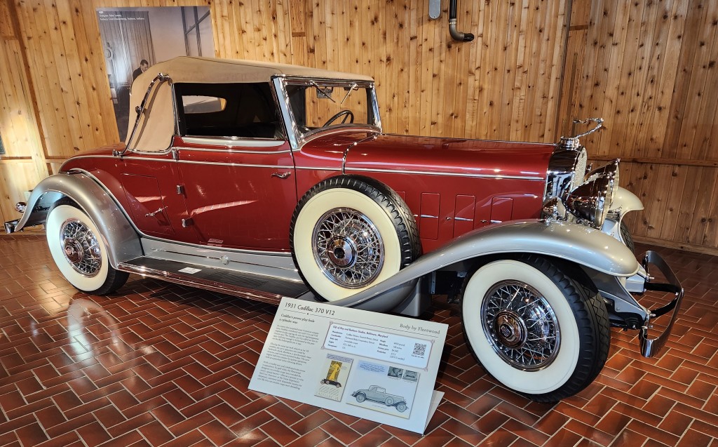 Gilmore Car museum 1931 Cadillac