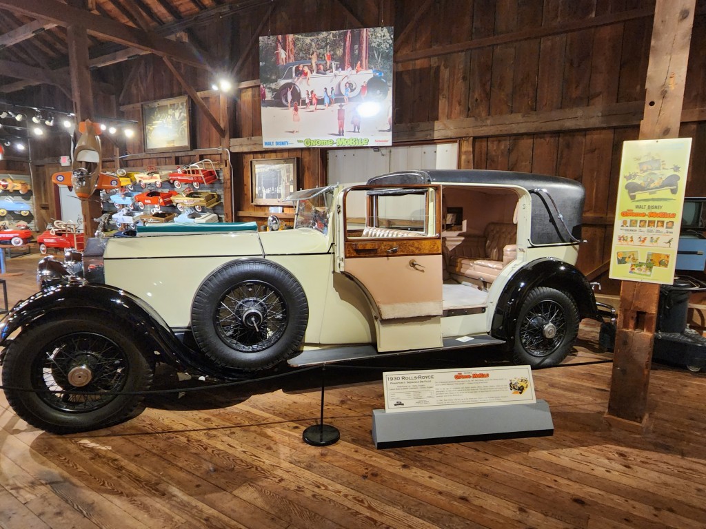 Gilmore Car museum Rolls Royce Gnomemobile
