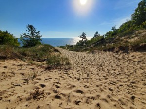 Hoffmaster State Park Sand Dunes 2021