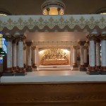 Saint Joseph Shrine Chapel Altar Detail Michigan