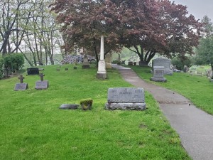 Saint Joseph Shrine Irish Hills Michigan Cemetery