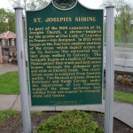 Saint Joseph Shrine Michigan History
