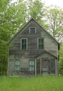 Abandoned Places Michigan Mandan Location House