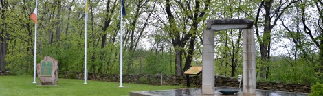 Michigan Roadside Attractions: "An Gorta Mor" Potato Famine Memorial in Michigan's Irish Hills