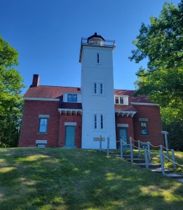 Great Lakes Maritime Heritage Trail 40 Mile Point Lighthouse
