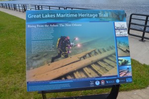 Great Lakes Maritime Heritage Trail New Orleans Shipwreck Alpena