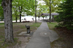 Harrisville State Park Great Lakes Maritime Heritage Trail