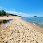 Fisherman’s Island State Park in Charlevoix: Camping, Petoskey Stones, and a Stunning Lake Michigan Beach (Photo Gallery)
