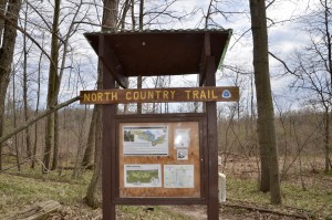 Maher Audubon Sanctuary North Country Trail Information
