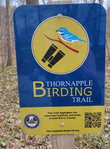 Maher Audubon Sanctuary Thornapple Birding Trail