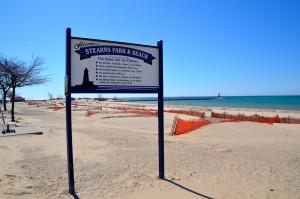 Stearns Beach Ludington Michigan