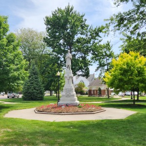 Stockbridge Town Hall Veterans Memorial Michigan