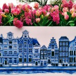 Tulip Immersion Garden 2023 Holland Michigan Delft Flower Beds