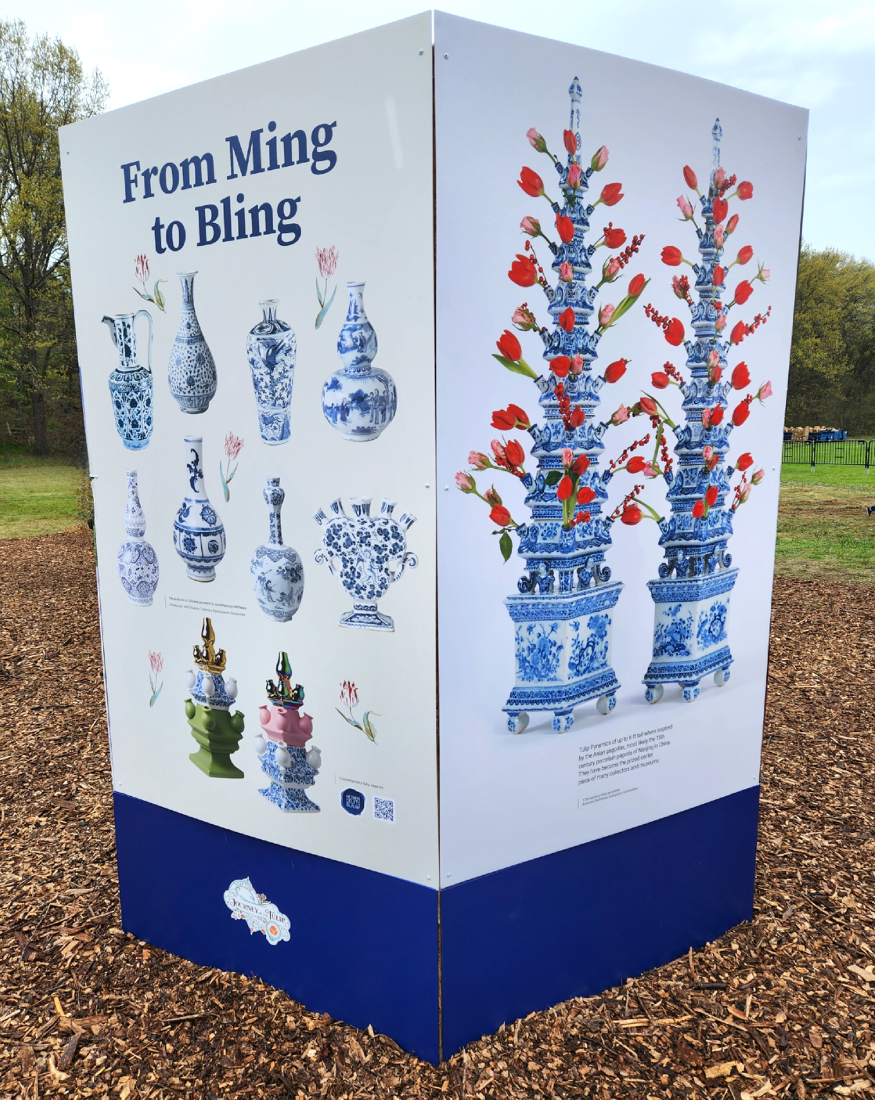 Tulip Immersion Garden Holland Michigan 2023 From Ming Bling Delft