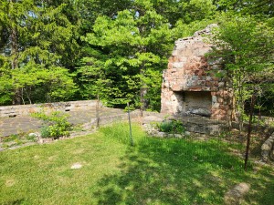 Highland State Recreation Area Chimney Edsel Ford Ruins