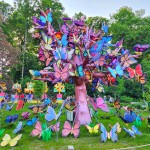 John Ball Zoo Lantern Festival 2023 Butterflies