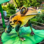 John Ball Zoo Lantern Festival 2023 Frog 2