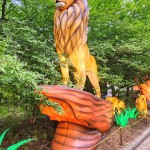 John Ball Zoo Lantern Festival 2023 Lion