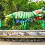 John Ball Zoo Lantern Festival 2023 Mantis Shrimp