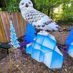 John Ball Zoo Lantern Festival 2023 Snowy Owl