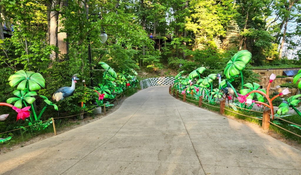 John Ball Zoo Lantern Festival 2023 Walkway 3