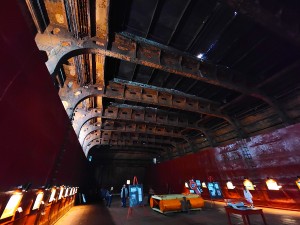 Museum Ship Valley Camp Cargo Hold