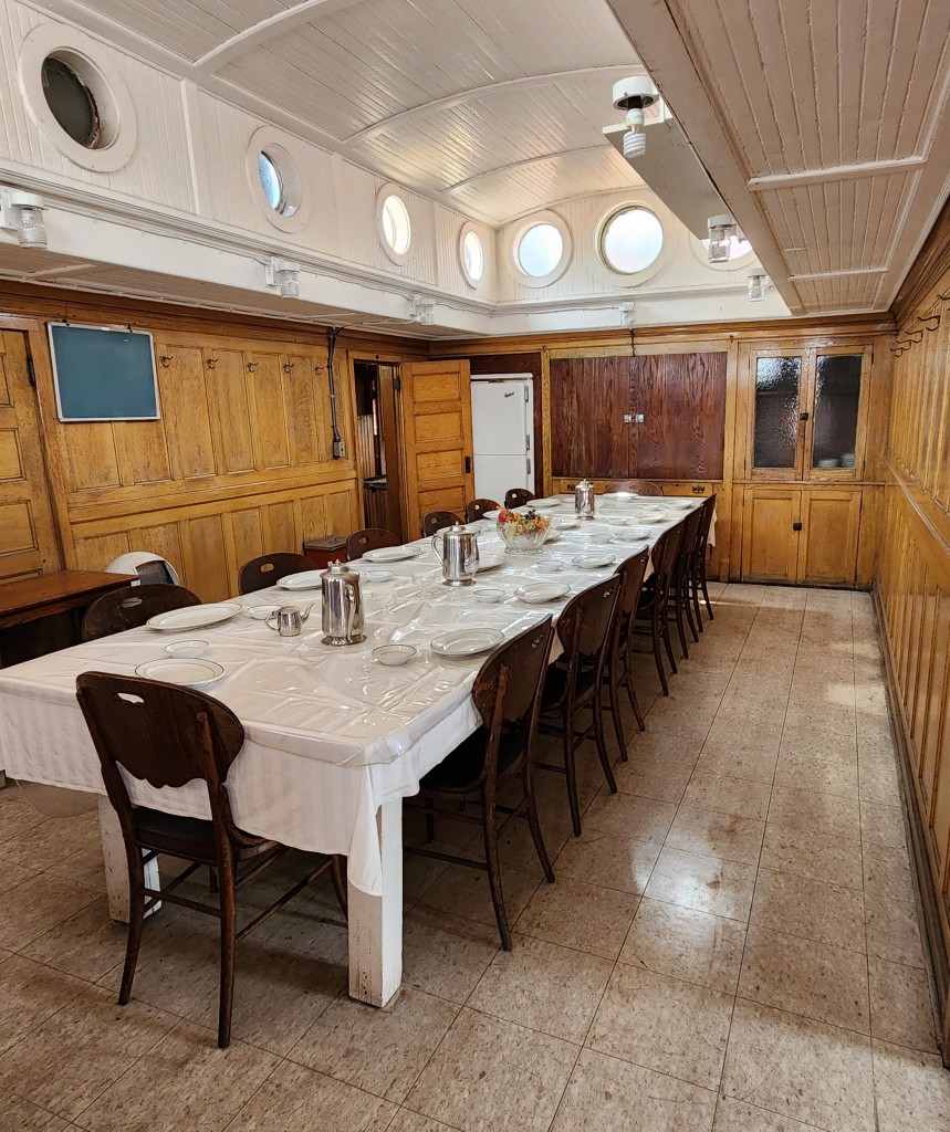 Museum Ship Valley Camp Crew Dining Quarters