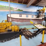 Museum Ship Valley Camp Cutaway Exhibit
