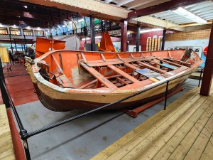 Museum Ship Valley Camp Edmund Fitzgerald Lifeboat