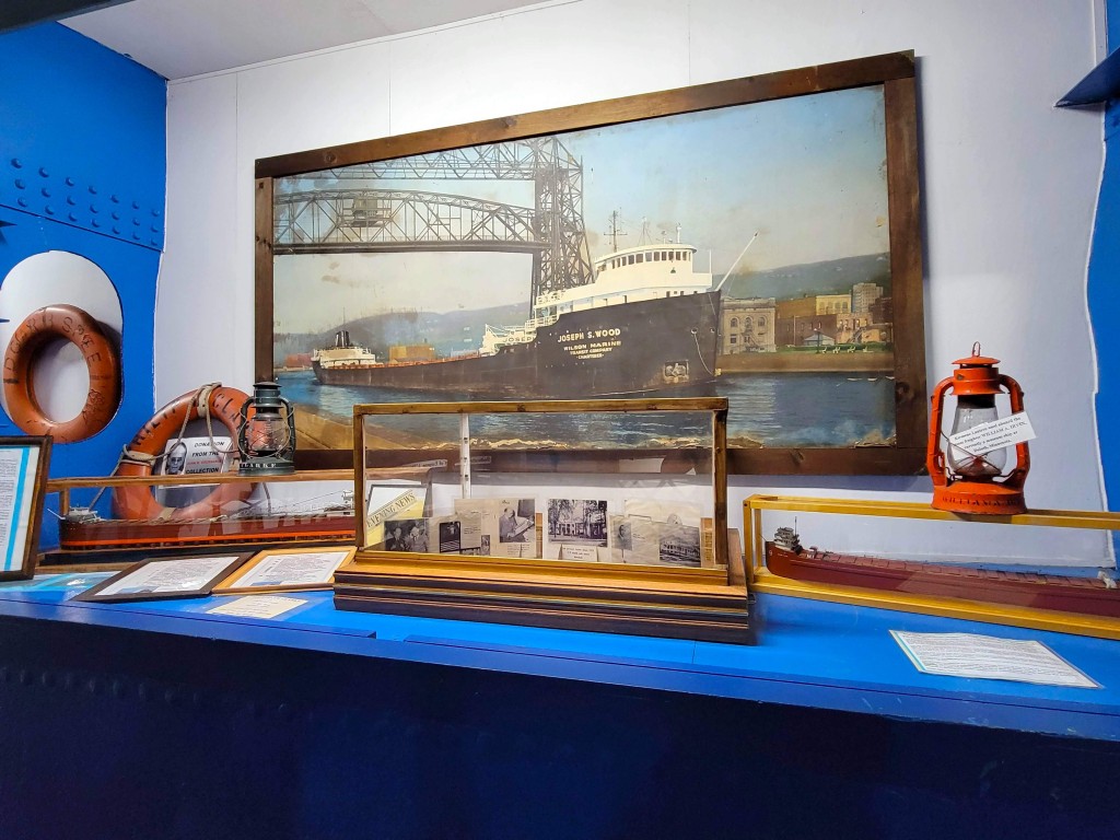 Museum Ship Valley Camp Freighter Artwork History
