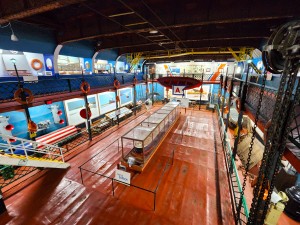 Museum Ship Valley Camp Interior Sault Ste Marie