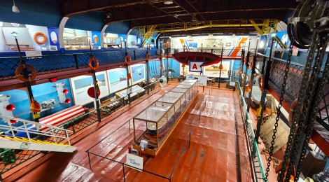 Museum Ship Valley Camp - 10 Things We Loved About Our Visit