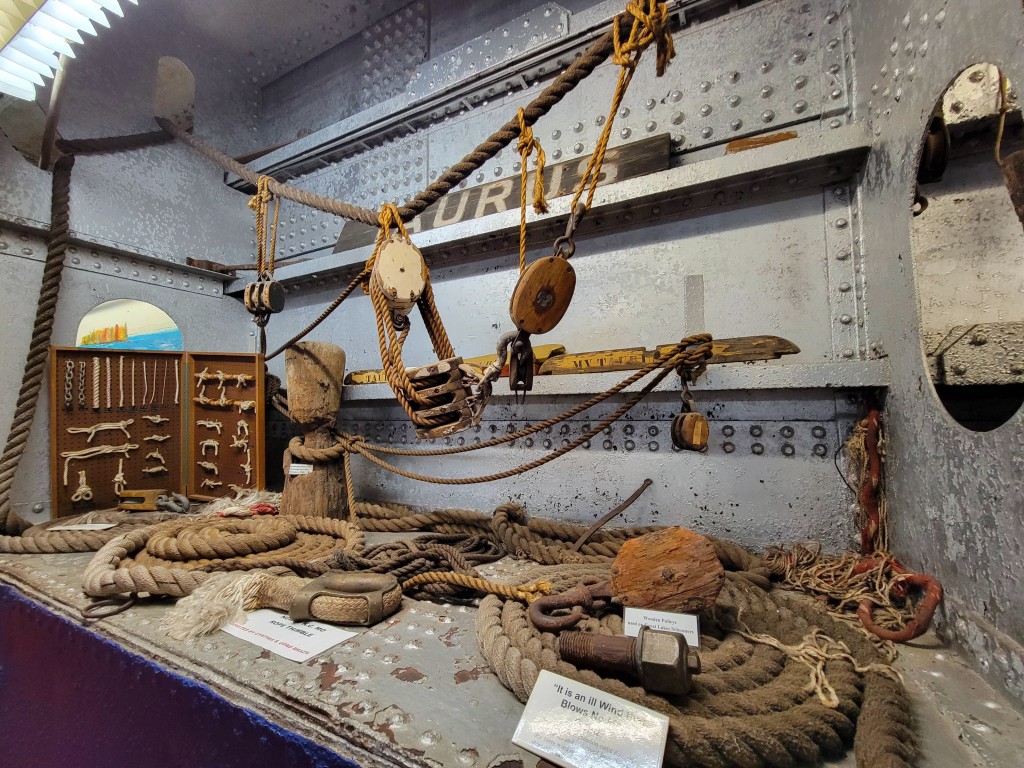 Museum Ship Valley Camp Sault Ste Marie Boat Artifacts
