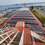 Museum Ship Valley Camp Sault Ste Marie Deck View