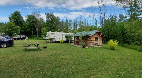 Betsie River Campsite is Perfect for Summer Trips to Frankfort and Sleeping Bear Dunes
