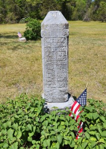 Pere Cheney Cemetery Grave marker Haunted Michigan